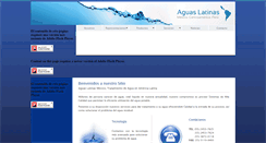 Desktop Screenshot of aguaslatinas.com